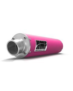 HMF Muffler Can-Am Outlander 450 15-23 Pink Performance Slip On Exhaust Turn Down End Cap