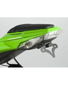 R&G Racing Black Tail Tidy License Plate Holder For 2011-2015 Kawasaki Ninja ZX10R ZX1000