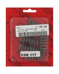 EBC Clutch Plates CSK Spring Kit for Kawasaki ZR 750 F2 (ZR-7) 00-01