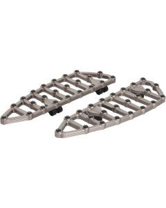 Arlen Ness MX Titanium Driver Floorboards 410-013