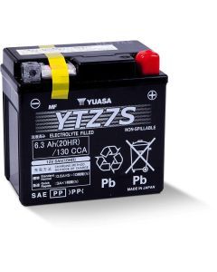 Yuasa Maintenance Free YTZ7S 12 Volt Battery YUAM727ZS