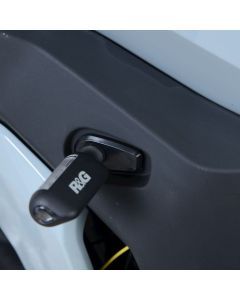 R&G Racing Black Indicator Adapter Kit For 2024-2024 BMW R 12 nineT