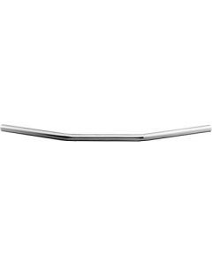Emgo - 23-92402 - Street Handlebar, Drag Bend (Wide Center) - Chrome