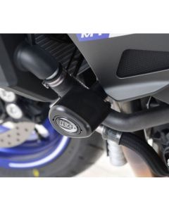 R&G Racing Black Aero Style Crash Protection Bobbins For 2018-2024 Yamaha MT-10