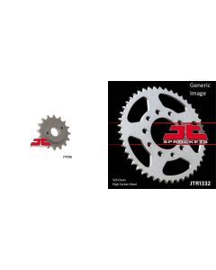 Front & Rear Sprocket Kit for Street HONDA Shadow, VT600CD (VLX) 1993-2007