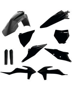 Acerbis Black Full Plastic Kit for KTM - 2726490001