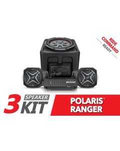 SSV Works 3 Speaker Audio System For Polaris Ranger XP 1000 2018-2022