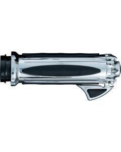 Kuryakyn Zombie Grips Premium with Throttle Boss