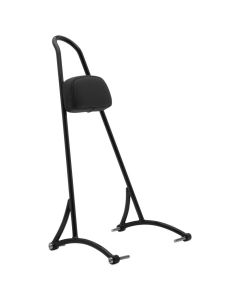 Burly Brand Sissy Bar 20" Tall Black - B13-1503B