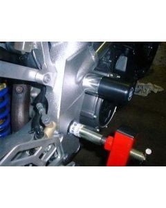 R&G Racing Black Classic Style Crash Protectors For 2000-2004 Aprilia SL1000 Falco