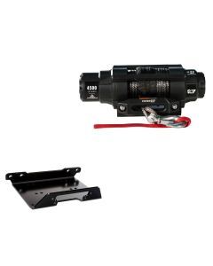 Viper 4500lbs V3 Winch Black Rope With Mount For Can-Am Maverick 1000 2013-2018