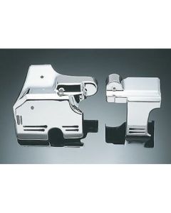 Kuryakyn Chrome Transmission Side Top Cover Accent Trim Set Honda Valkyrie 97-04