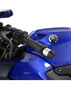 R&G Racing Black Bar End Sliders For 2002-2011 Honda Bros