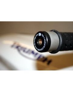 R&G Racing Black Bar End Sliders For 1997-1998 Triumph Daytona T595