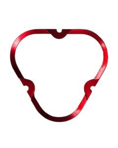 KC HiLiTES FLEX ERA 3 - 1-Bezel Ring - ED Coated - Red 30557