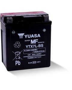 Yuasa Maintenance Free YTX7LBS 12 Volt Battery YUAM327BS