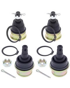 Complete Ball Joint Lower and Upper Kit Honda TRX250TE Recon 02-16