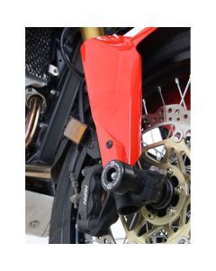 R&G Racing Black Fork Protectors For 2016-2017 Honda CRF1000L Africa Twin