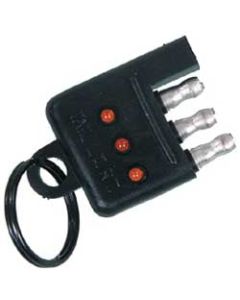 Hopkins 48655  4-Way Flat Tester W/led Lites