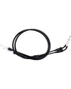 Motion Pro Black Vinyl Push - Pull Throttle Cable Set 04-0278