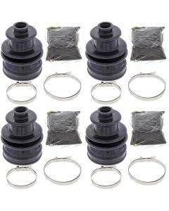 Complete Rear Inner & Outer CV Boot Repair Kit Sportsman Forest 550 11-14