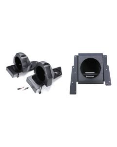 SSV Works Behind Seat 6.5" Unloaded Speaker Pods And Subwoofer Box For Polaris Slingshot 15-21