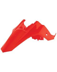 Acerbis Flo Orange Rear Fender and Side Cowling for KTM - 2449664617