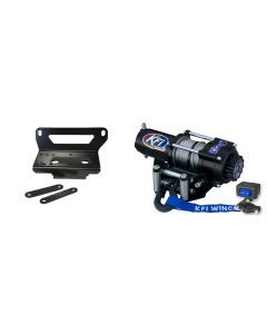 KFI Winch Kit For John Deere Gator XUV 560E S4 ALL