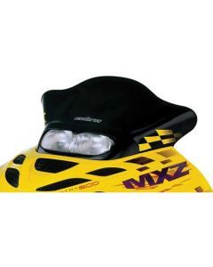 Powermadd Cobra Windshield Ski-Doo Zx Chassis Black W/Yellow Checks 13225