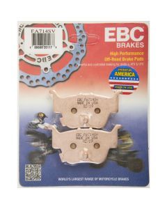 EBC 1 Pair SV Series Severe Duty Brake Pads MPN FA714SV