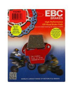 EBC 1 Pair Performance X-Series Carbon Brake Pads MPN FA346X