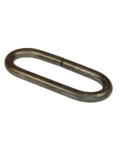 Safety Chain Link - 7/16"  Material - Raw Finish