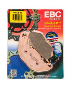 EBC 1 Pair Sintered HH Race Formula Brake Pads MPN FA663HH