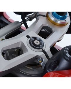 R&G Racing Red Top Yoke Cap For 2018-2019 Ducati Panigale V4