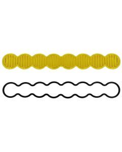 Baja Designs Light Bar Lens Kit 10 inch S8 Series Wide Cornering Pattern Baja Amber Lens Universal 708314