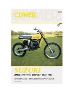 Clymer - M371 - Repair Manual