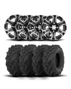 ITP SS312 12" Wheels And Mud Lite XTR Tires [26x9-12]