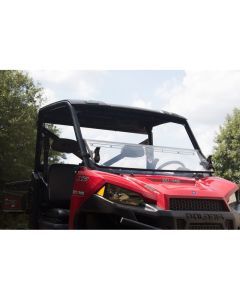 Seizmik Versa-Fold Polycarbonate Windshield For Polaris Full Size Pro-Fit Ranger