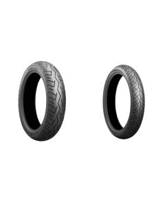 Bridgestone Battlax BT46 Tire Pair For Kawasaki W 800 2018+