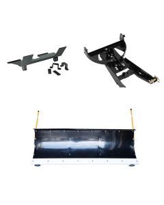 Denali 72" UTV Poly Snow Plow Kit For 2006-2013 Yamaha Rhino - MA11724