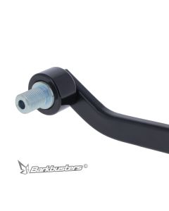 Barkbusters Black / White logo Hardware Kit BB-BHG-140-00-BK
