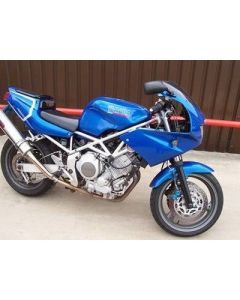 R&G Racing Black Classic Style Crash Protectors For 1996-2000 Honda CB250 Hornet