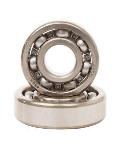 All Balls Racing Inc Ball Bearing, 25X52X15/21.35, Sph. O.D. 12-1017