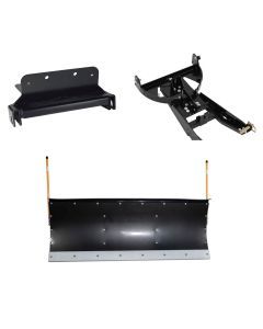 Denali 66" UTV Poly Snow Plow Kit For Various Years of Polaris Generals & RZR's.