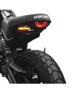 New Rage Cycles Fender Eliminator Standard Black - SIXTY2-FE-P