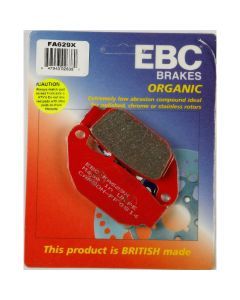 EBC 1 Pair Performance X-Series Carbon Brake Pads MPN FA629X