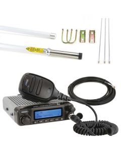 Rugged Radios Base Camp - Digital M1 Mobile Radio with Fiberglass Antenna Kit BASECAMP-PLUS-M1