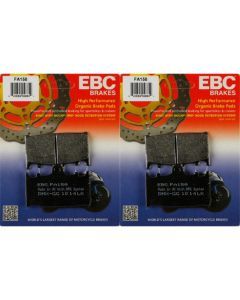 EBC Brake Pad Front Kit FA158 for Suzuki TL 1000S 1997-2001