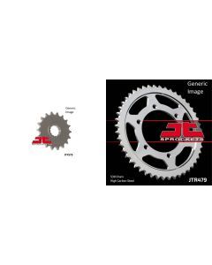 Front & Rear Sprocket Kit for Street YAMAHA FZ-1 2001-2005