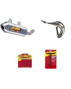 Fat Exhaust Pipe Shorty Silencer O-Ring Spring & Tool Kit for KTM 85 SX 06-13